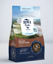 Load image into Gallery viewer, ZIWIPEAK DOG STEAM-DRIED BEEF &amp; PUMPKIN 800G
