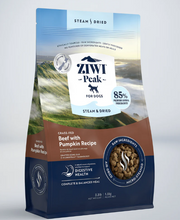 Load image into Gallery viewer, ZIWIPEAK DOG STEAM-DRIED BEEF &amp; PUMPKIN 1.5KG
