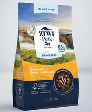 Load image into Gallery viewer, ZIWIPEAK DOG STEAM-DRIED CHICKEN &amp; FRUIT 1.5KG
