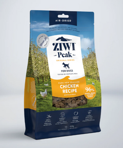 ZIWIPEAK DOG CHICKEN 454G