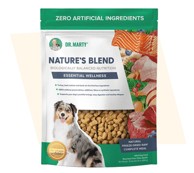 DR MARTY FREEZE DRIED NATURAL BLEND ORIGINAL 1.36KG