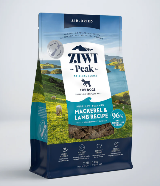 ZIWIPEAK DOG MACKEREL/LAMB 1KG