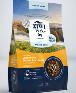 ZIWIPEAK DOG STEAM-DRIED CHICKEN & FRUIT 3.2KG