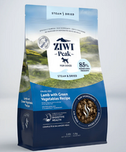 Load image into Gallery viewer, ZIWIPEAK DOG STEAM-DRIED LAMB &amp; GREEN VEGGIES 1.5KG
