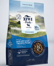 Load image into Gallery viewer, ZIWIPEAK DOG STEAM-DRIED LAMB &amp; GREEN VEGGIES 3.2KG
