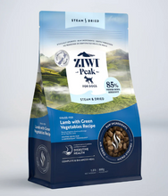 Load image into Gallery viewer, ZIWIPEAK DOG STEAM-DRIED LAMB &amp; GREEN VEGGIES 800G
