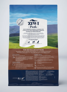 ZIWIPEAK DOG BEEF 454G