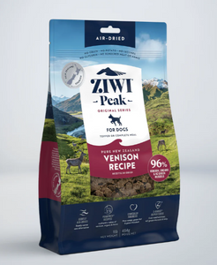 ZIWIPEAK DOG VENISON 454G