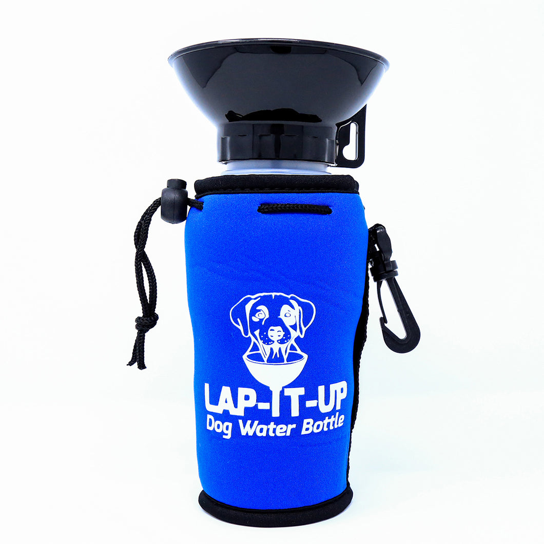 LAP-IT-UP DOG WATER BOTTLE BLUE 20OZ