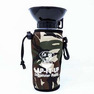 LAP-IT-UP DOG WATER BOTTLE CAMO 20OZ