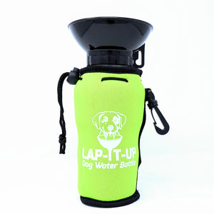 LAP-IT-UP DOG WATER BOTTLE GREEN 20OZ