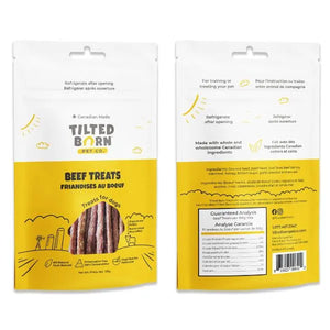 TILTED BARN BEEF STICK TREATS 100G