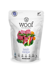 NEW ZEALAND WOOF FREEZE-DRIED LAMB 50G