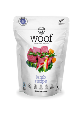 NEW ZEALAND WOOF FREEZE-DRIED LAMB 50G