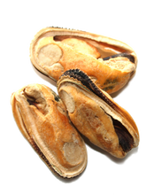 Load image into Gallery viewer, NEW ZEALAND NATURAL WOOF FREEZE-DRIED GREEN LIPPED MUSSELS 50G
