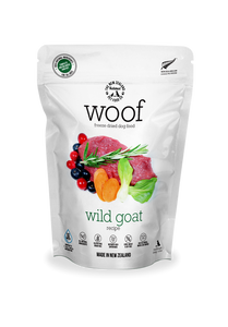 NEW ZEALAND NATURAL WOOF FREEZE-DRIED GOAT 50G