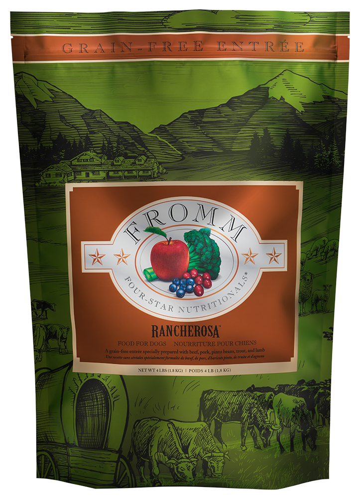 FROMM RANCHEROSA GRAIN FREE DOG 11.8KG