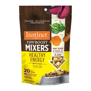 INSTINCT FREEZE-DRIED RAW BOOST MIXER ENERGY DOG 5.5OZ