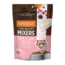 Load image into Gallery viewer, INSTINCT FREEZE-DRIED RAW BOOST MIXER SKIN/COAT DOG 5.5O
