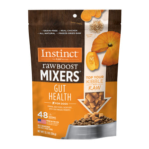 INSTINCT FREEZE-DRIED RAW BOOST MIXER GUT HEALTH 5.5OZ