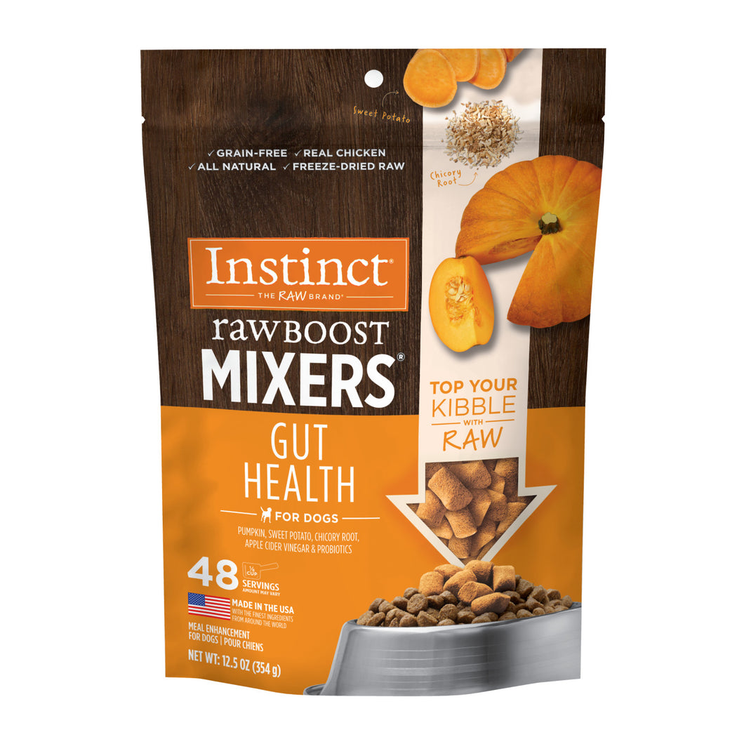 INSTINCT FREEZE-DRIED RAW BOOST MIXER GUT HEALTH 5.5OZ