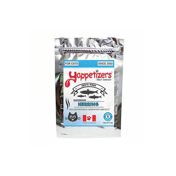 YAPPETIZERS CAT HERRING 20G