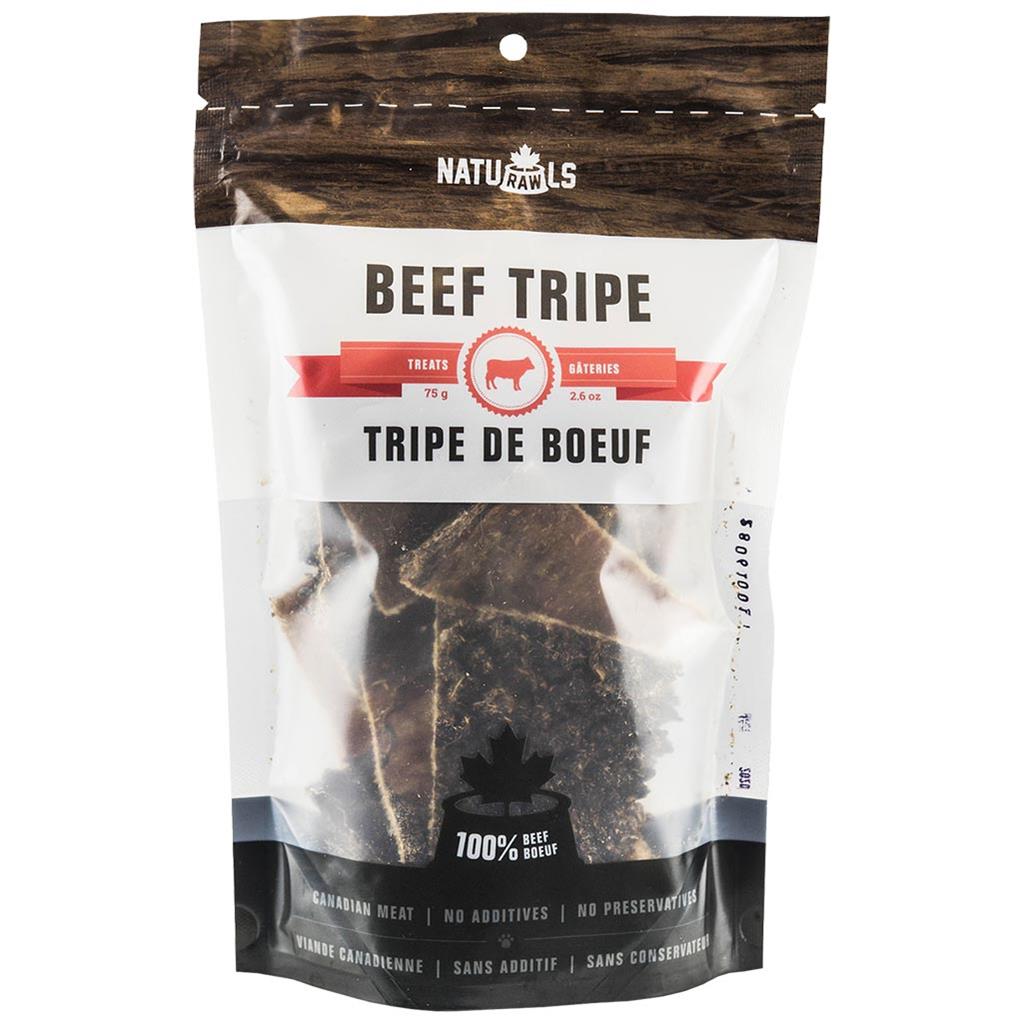 NATURAWLS BEEF TRIPE 75G