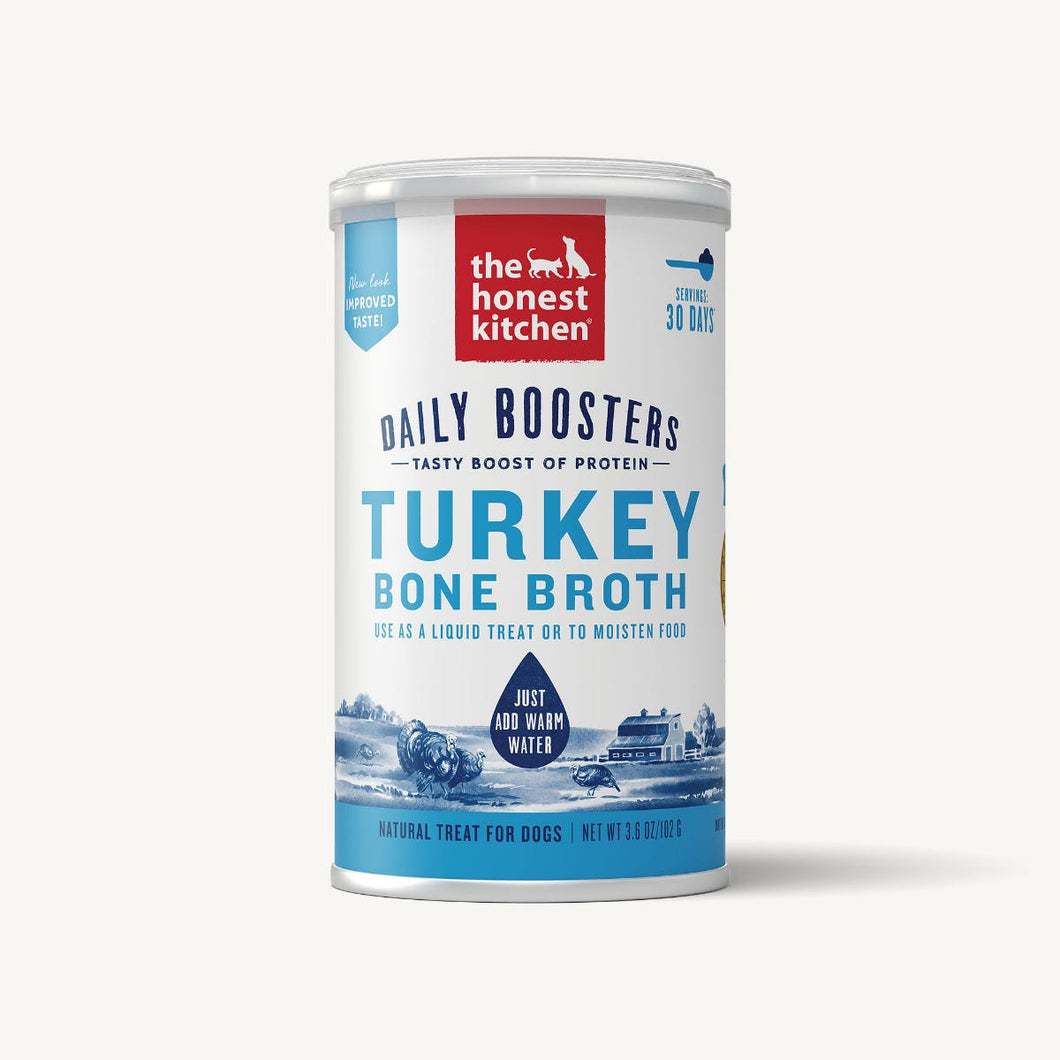 HONEST KITCHEN BONE BROTH TURKEY/TURMERIC 3.6OZ