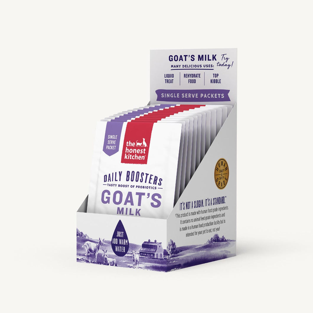 HONEST KITCHEN GOAT MILK W/PROBIOTICS TRIAL 0.18OZ