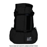 Load image into Gallery viewer, K9 SPORT SACK AIR 2 BLACK XSM
