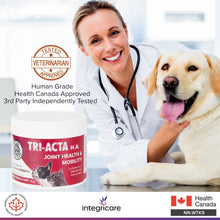 Load image into Gallery viewer, TRI-ACTA H.A DOG/CAT JOINT FORMULA MAXIMUM STRENGTH 60G
