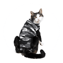 Load image into Gallery viewer, SUITICAL RECOVERY SUIT CAT BLACK CAMO XSM
