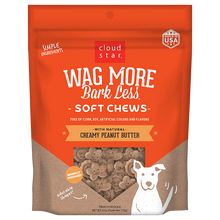 Load image into Gallery viewer, CLOUD STAR WAG MORE SOFT PEANUT BUTTER 6OZ
