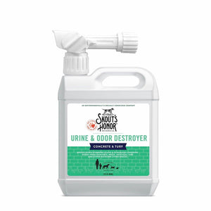 SKOUT'S HONOR URINE & ODOR DESTROYER CONCRETE/TURF 32OZ