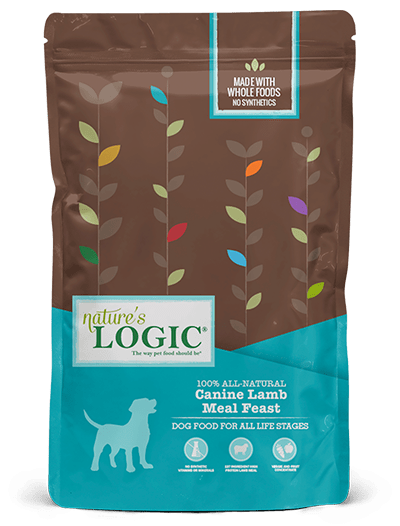 NATURE'S LOGIC LAMB DOG 25LB