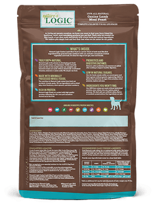 NATURE'S LOGIC LAMB DOG 25LB